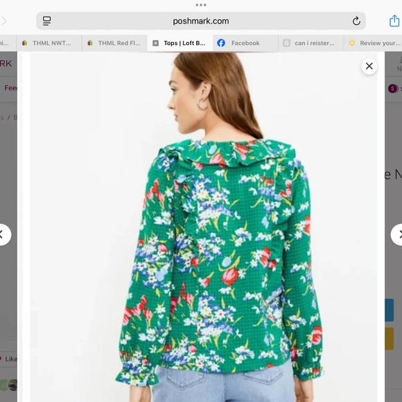 Loft Top Petite L - Picture 2 of 9